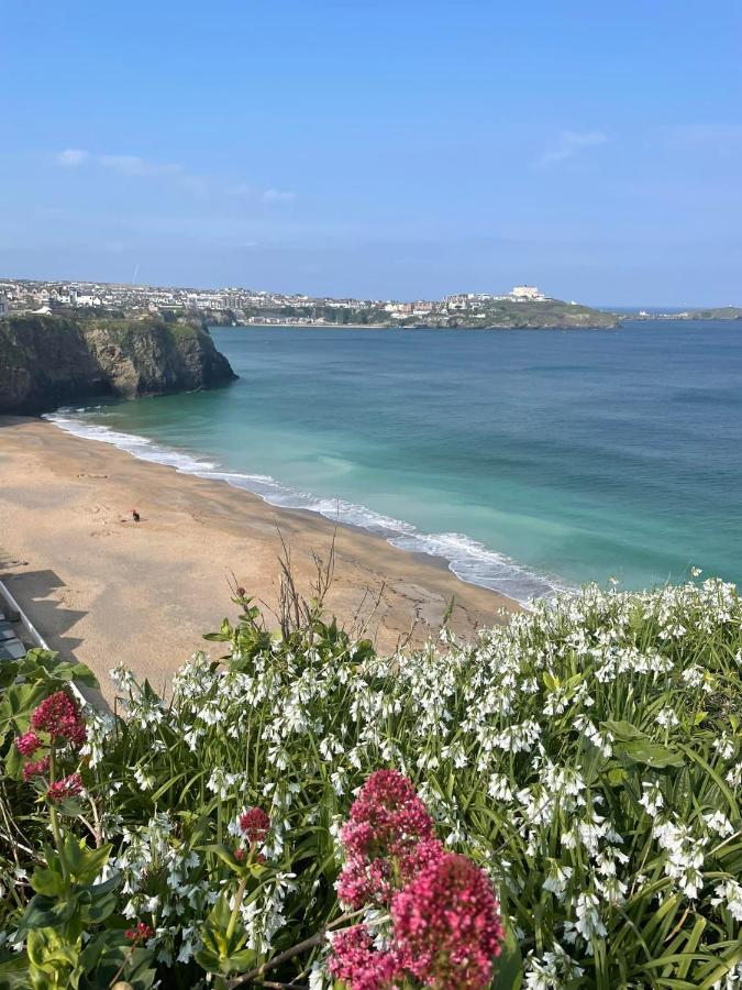 2 Chatsworth Riverscape Apartments - Peaceful Apartment In Great Location With Free Parking Overlooking The Gannel Just A Short Walk From Newquays Incredible Beaches And Local Amenities 新码头 外观 照片