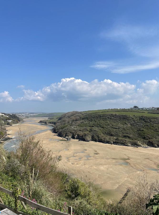 2 Chatsworth Riverscape Apartments - Peaceful Apartment In Great Location With Free Parking Overlooking The Gannel Just A Short Walk From Newquays Incredible Beaches And Local Amenities 新码头 外观 照片